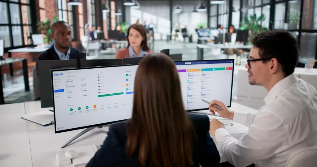 payroll processing in uae